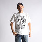 "GET SADDLE UP" TEE - OFF